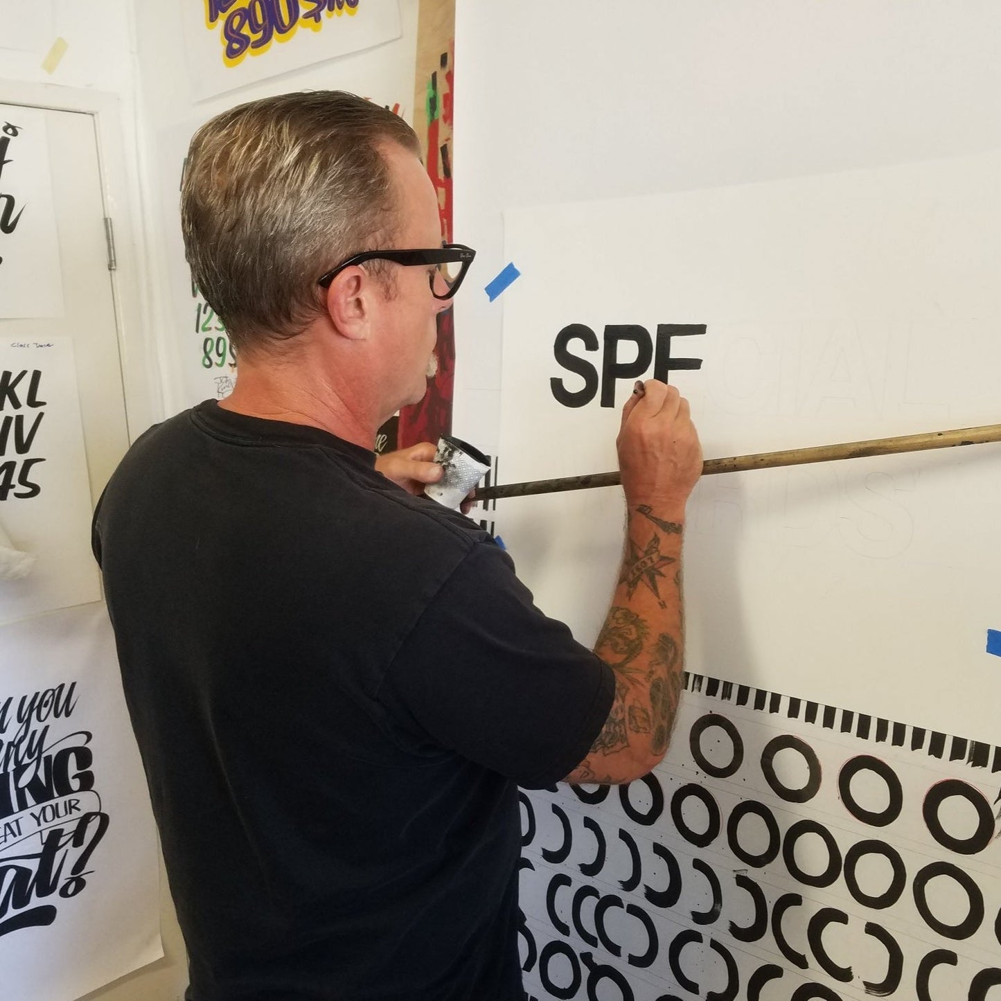 Introduction to Sign Painting Workshop. March 29th-30th 2025