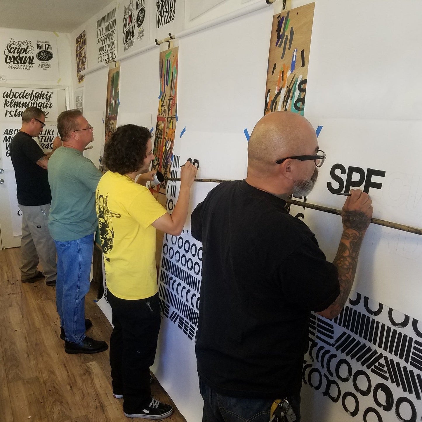 Introduction to Sign Painting Workshop. March 29th-30th 2025