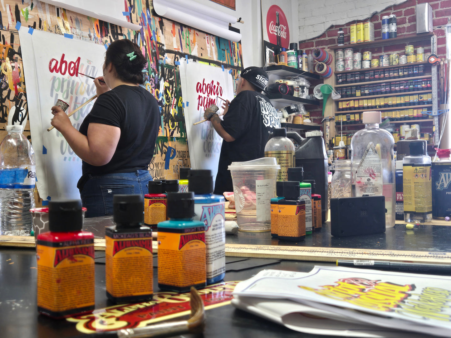 Introduction to Sign Painting Workshop. Sept. 26th-27th 2026