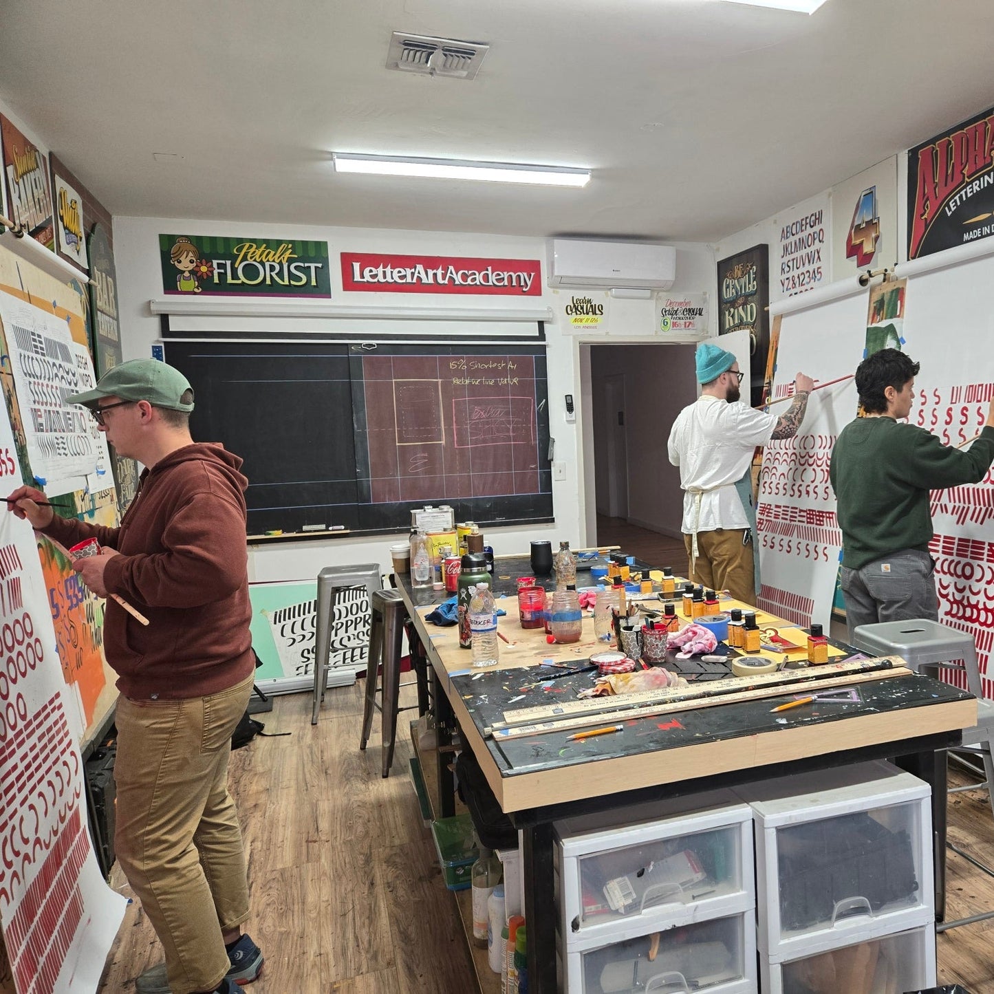 Introduction to Sign Painting Workshop. March 29th-30th 2025