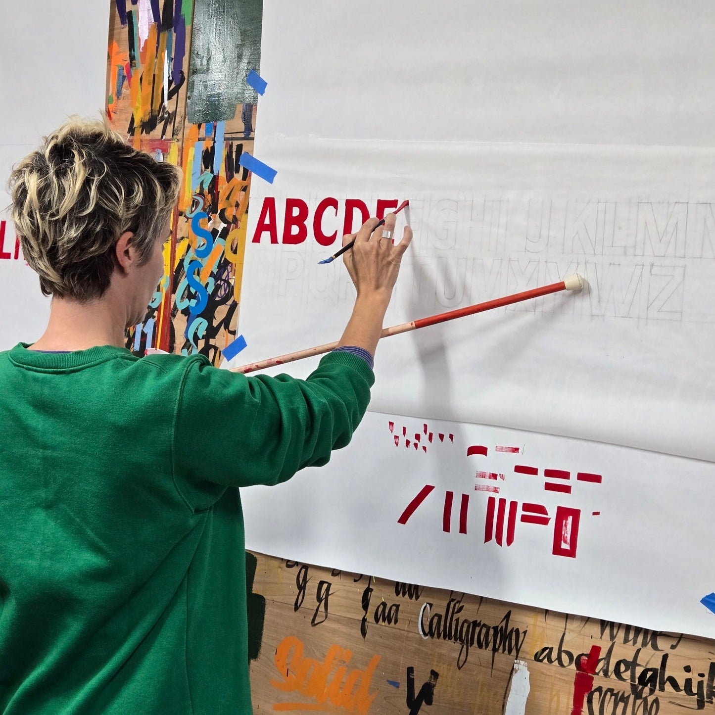 Introduction to Sign Painting Workshop. March 29th-30th 2025