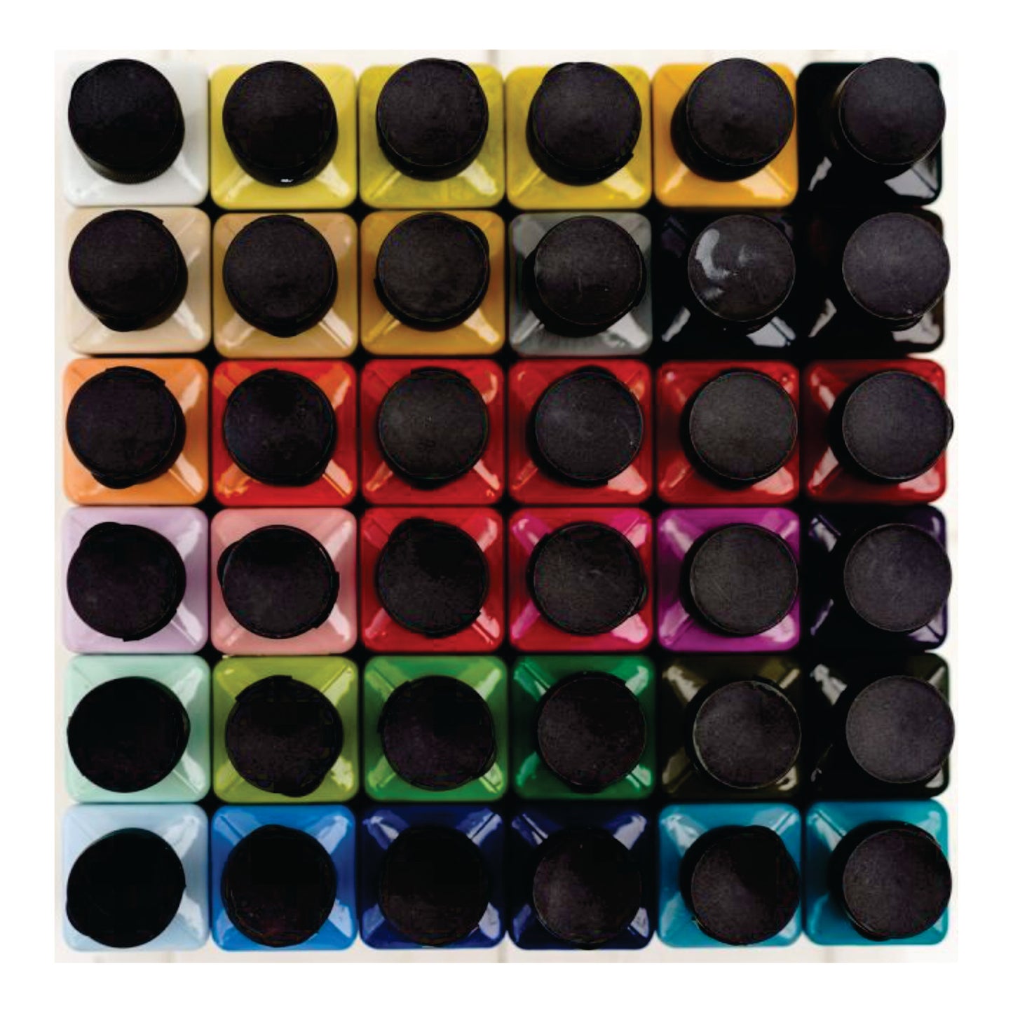 Alphanamel 36 Color MONSTER PACK. 5oz - John King Letter Art