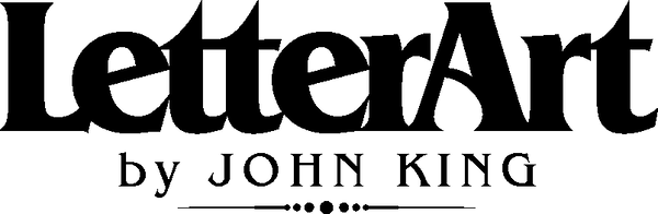John King Letter Art logo