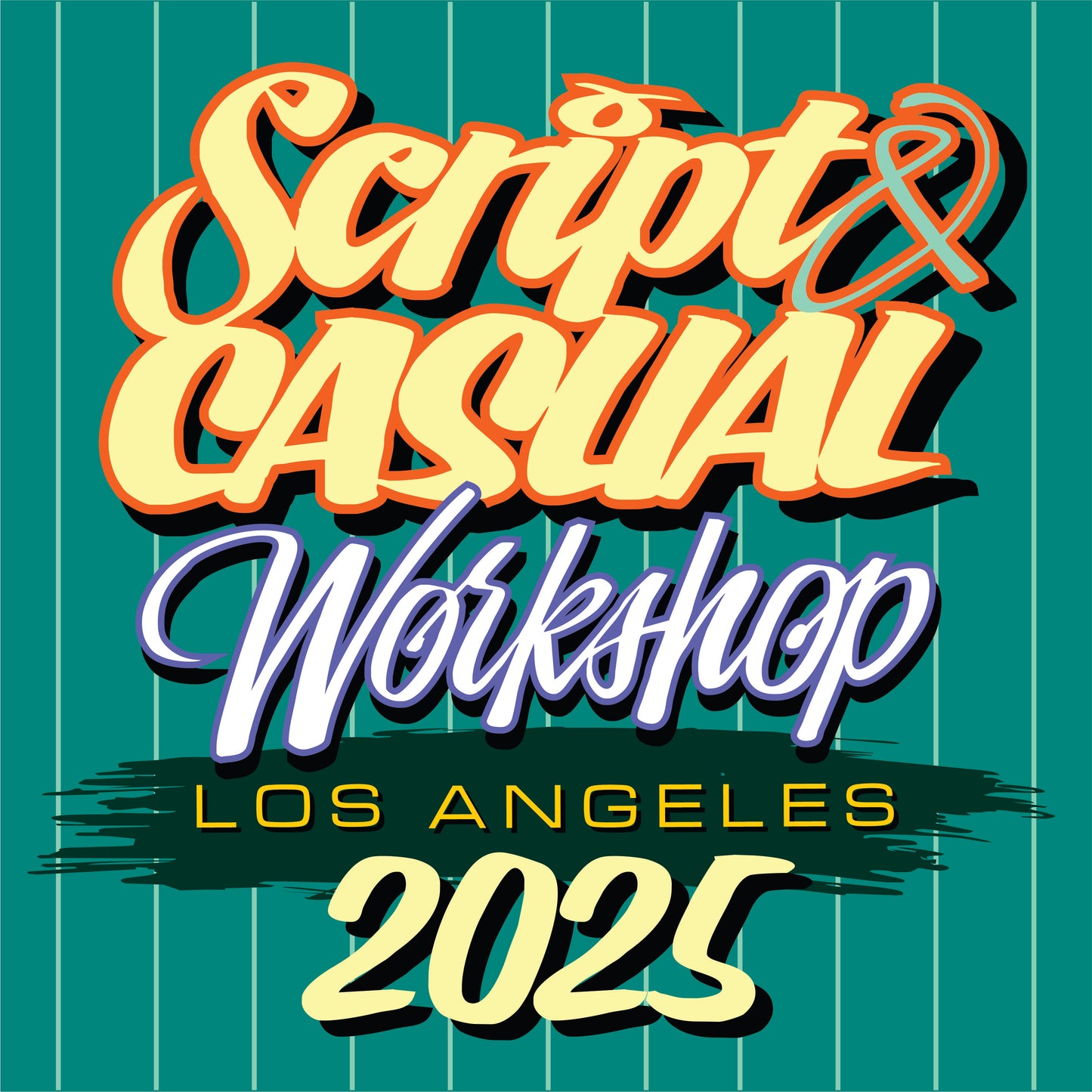 Script and Casual Signpainting Workshop. October 25th-26th 2025