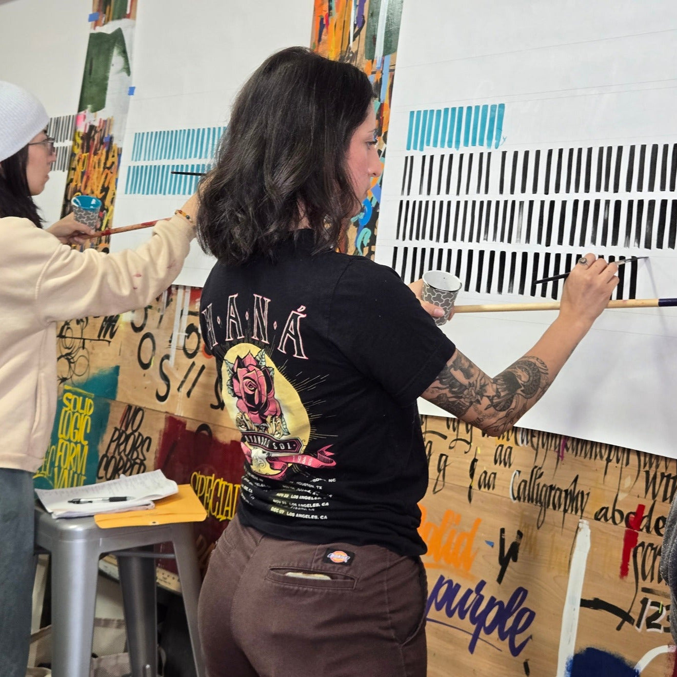 sign painting signwriting workshop los angeles John King