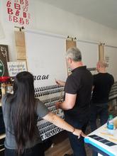 CASUAL LETTERING INTENSIVE Workshop. February 9th-10th - John King Letter Art