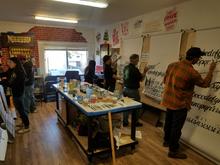 CASUAL LETTERING INTENSIVE Workshop. February 9th-10th - John King Letter Art