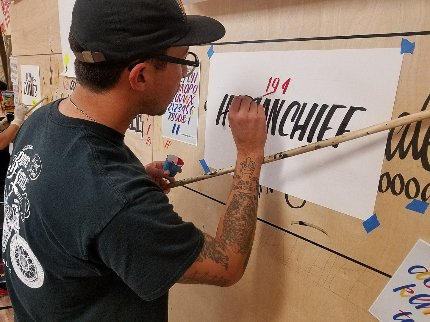 CASUAL LETTERING INTENSIVE Workshop. February 9th-10th - John King Letter Art