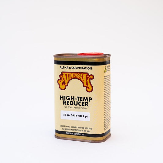 High Temp Reducer Alphanamel - John King Letter Art