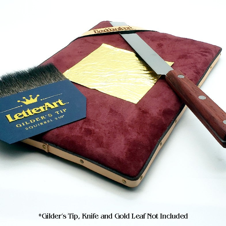 Letter Art Gilder's Cushion