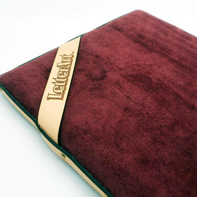 Letter Art Gilder's Cushion