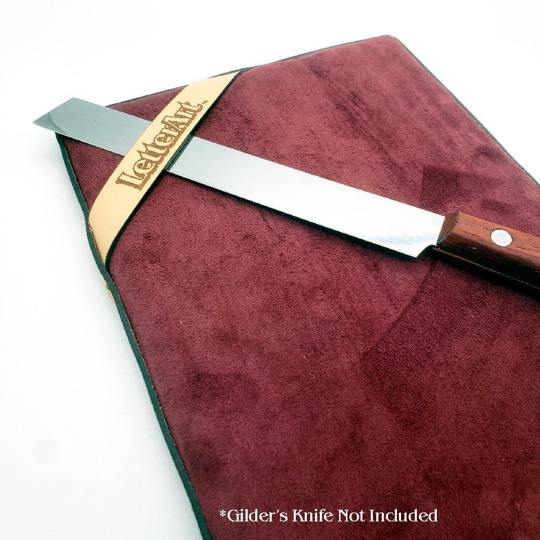 Letter Art Gilder's Cushion