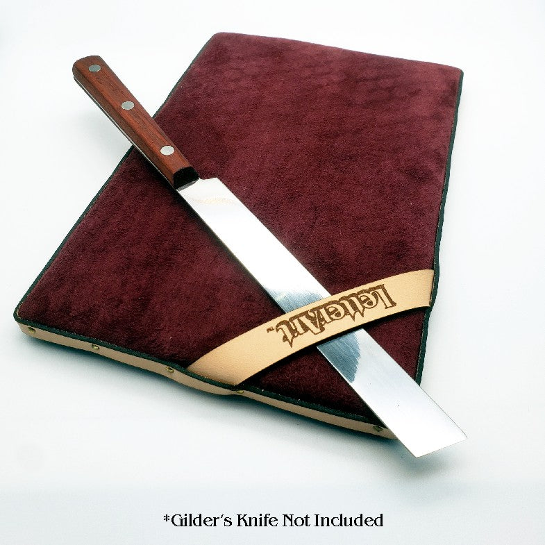 Letter Art Gilder's Cushion