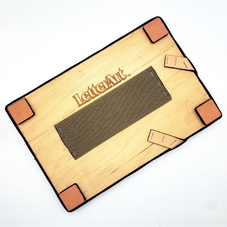 Letter Art Gilder's Cushion