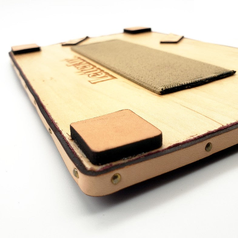 Letter Art Gilder's Cushion