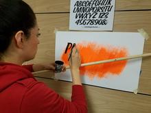CASUAL LETTERING INTENSIVE Workshop. February 9th-10th - John King Letter Art