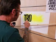 CASUAL LETTERING INTENSIVE Workshop. February 9th-10th - John King Letter Art