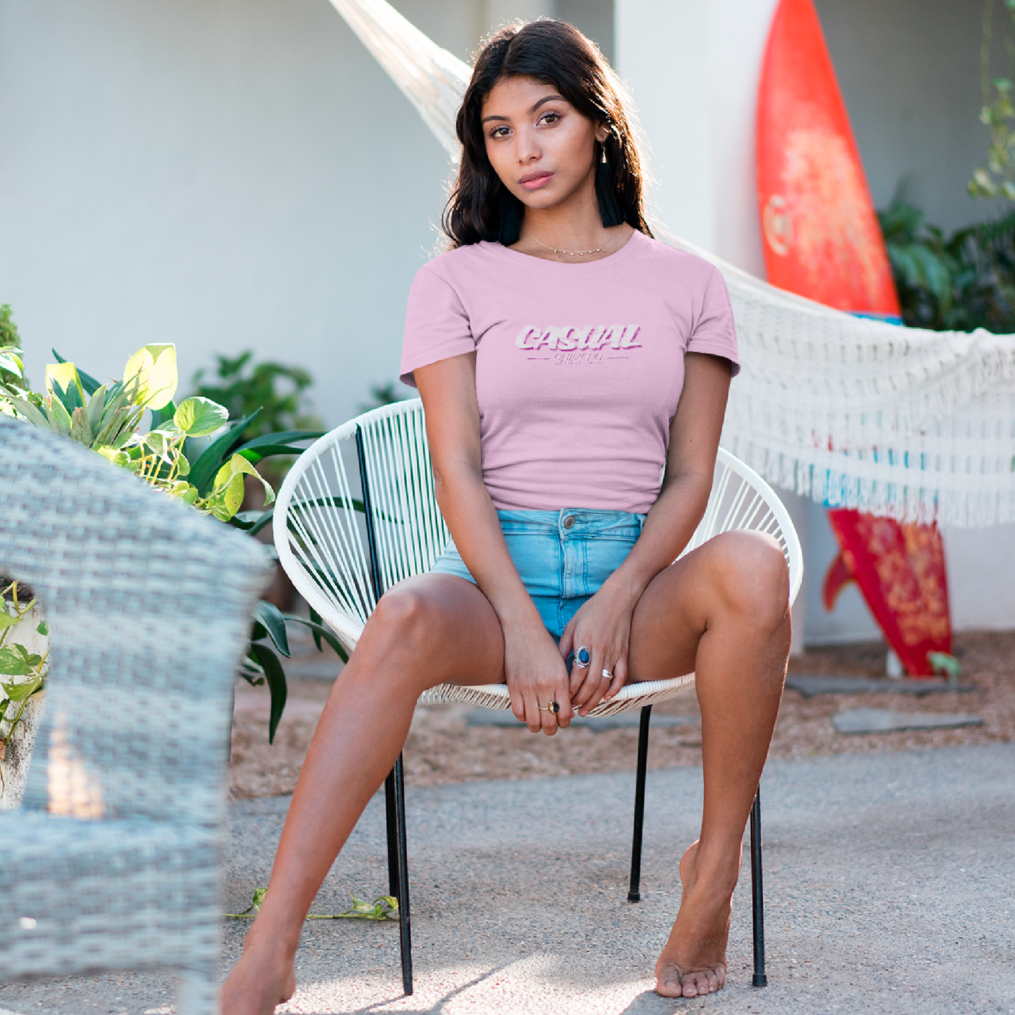 Pink Lady Casual T-Shirt
