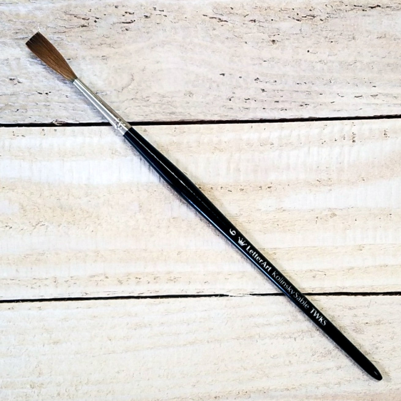 Signwriting Ticket writing Brushes Letter Art TWKS Series - John King Letter Art