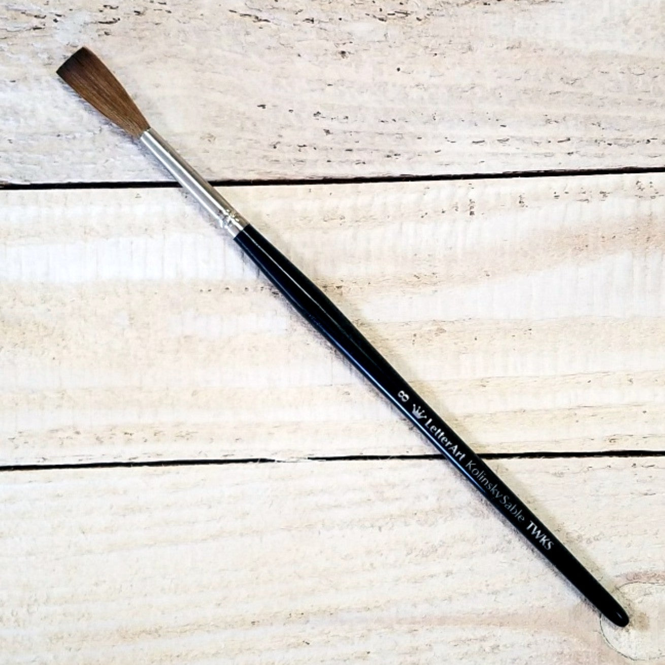 Signwriting Ticket writing Brushes Letter Art TWKS Series - John King Letter Art