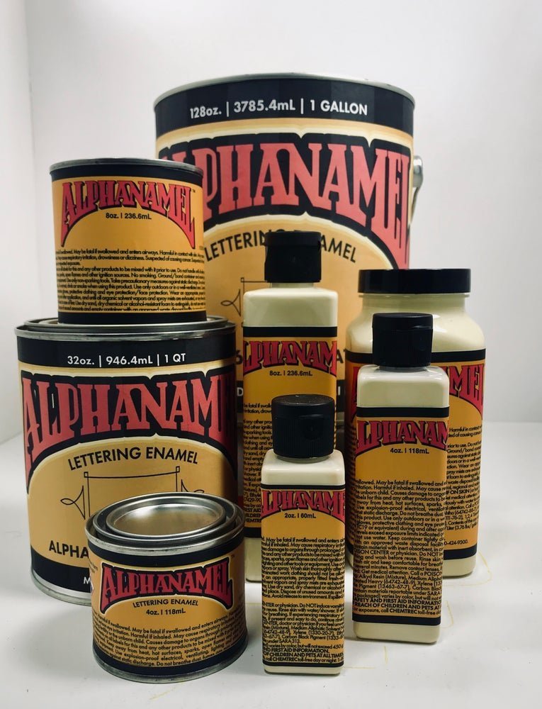 Alphanamel - Metallic Gold - 16 oz - Can