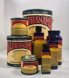 Alphanamel PURPLE. - John King Letter Art