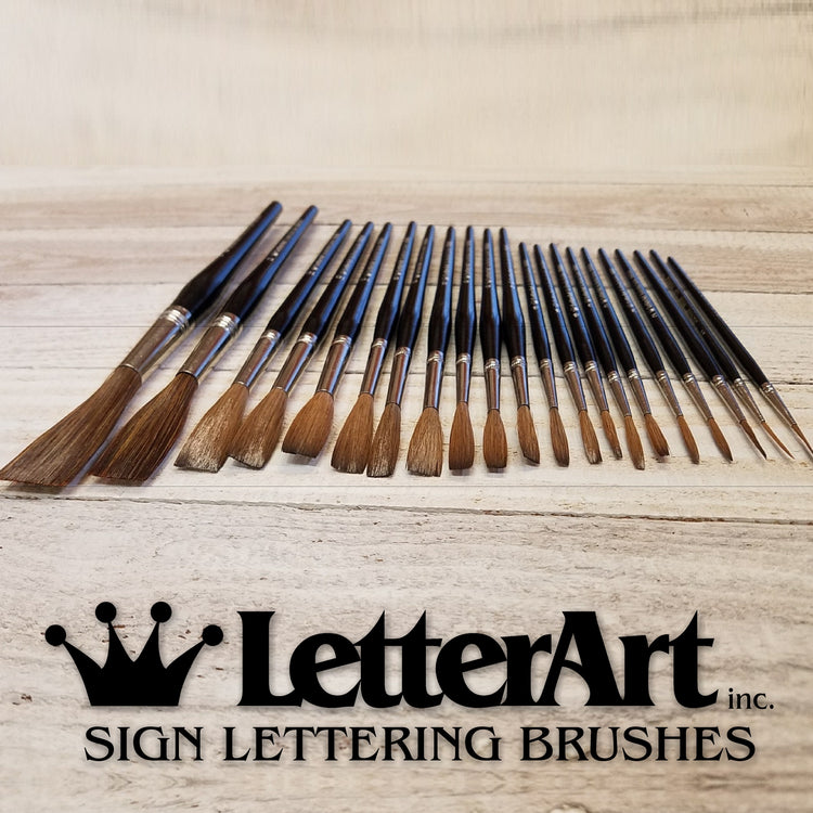 SIGN LETTERING BRUSHES