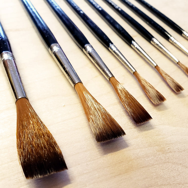 SIGN PAINTING BRUSH SETS