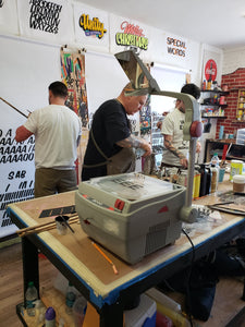 Script and Casual Signpainting Workshop. DEC. 9th-10th 2023