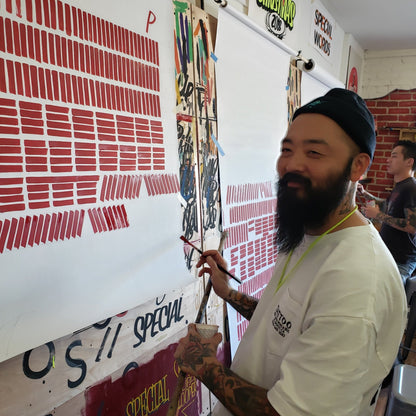 Introduction to Sign Painting Workshop. Nov. 2nd-3rd 2024