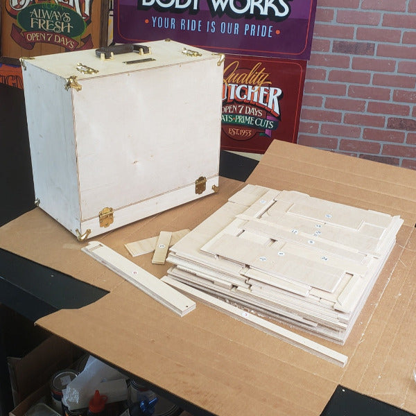 LetterArt Traditional Signpainter's Box DIY KIT – John King Letter Art