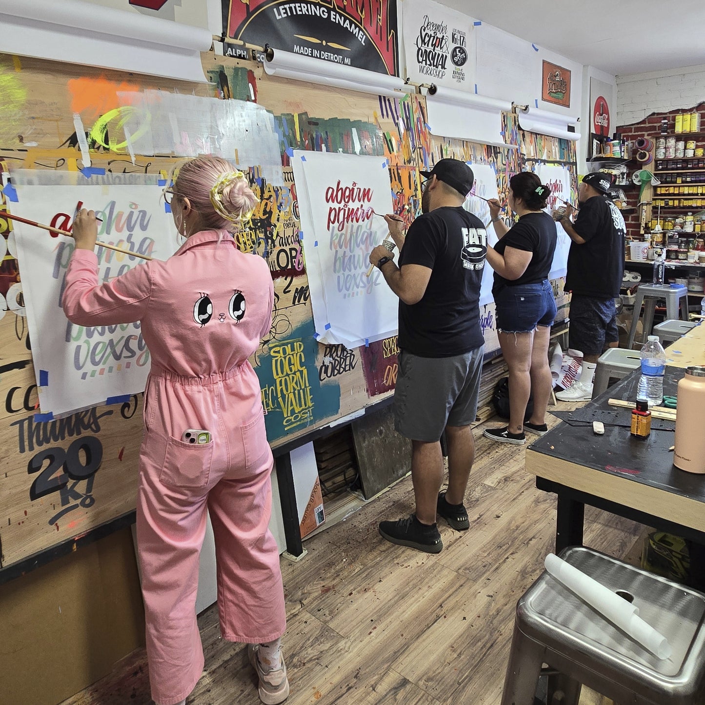 Introduction to Sign Painting Workshop. Sept. 26th-27th 2026