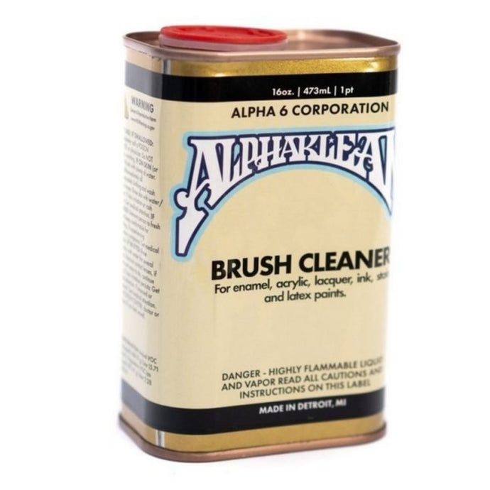 AlphaKlean Brush Cleaner 16oz