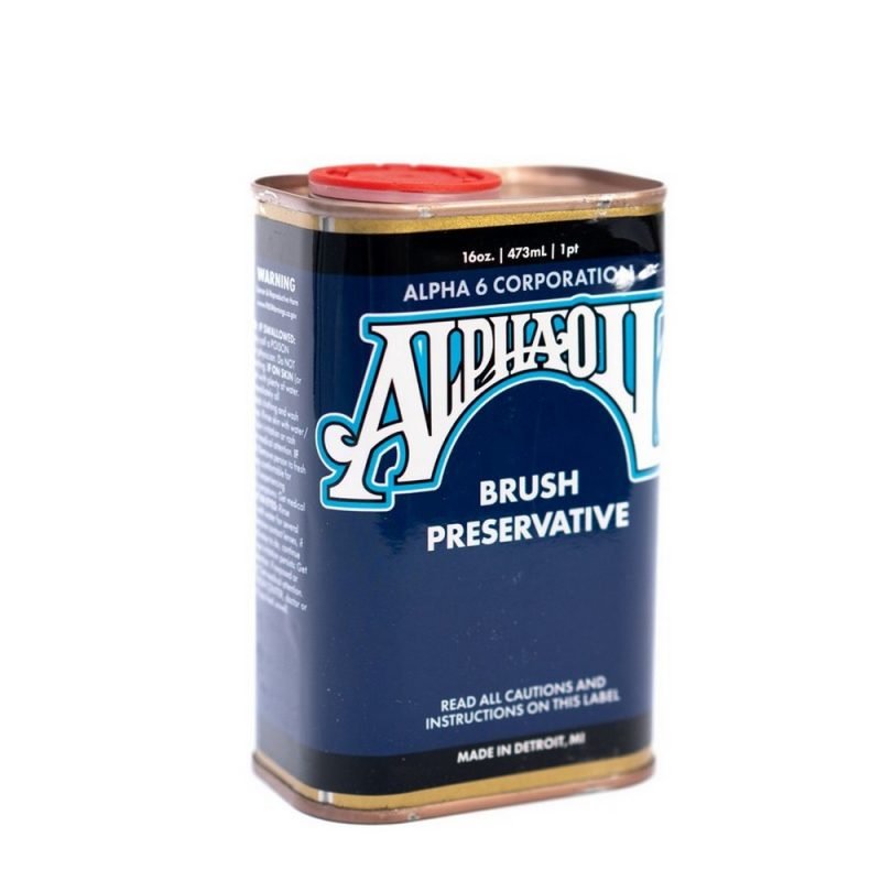 AlphaOil Brush Preserving Oil 16oz