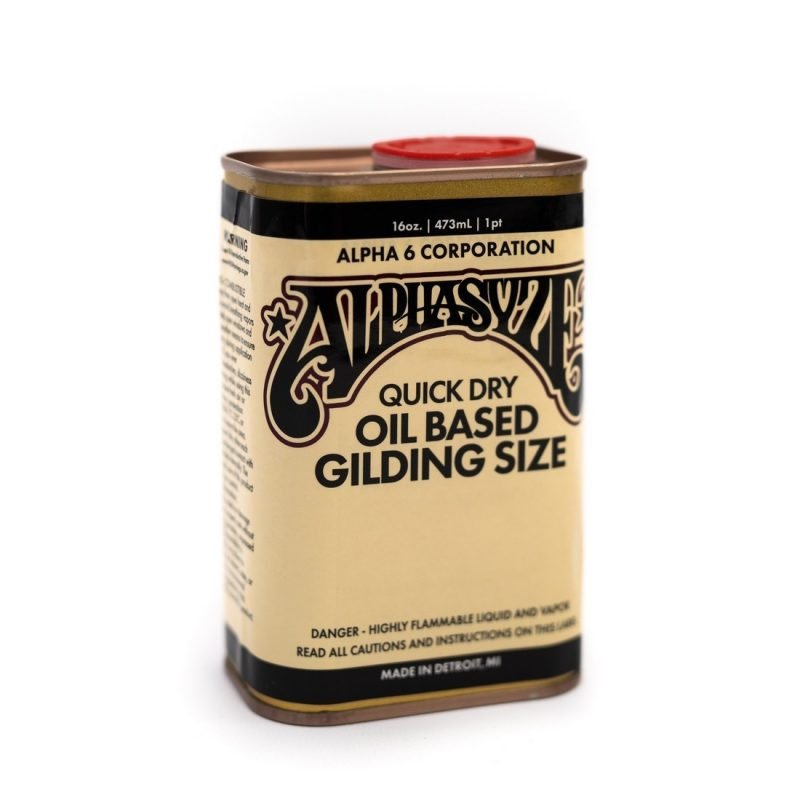 ALPHASYZE Quick Dry Gilding Size 16oz