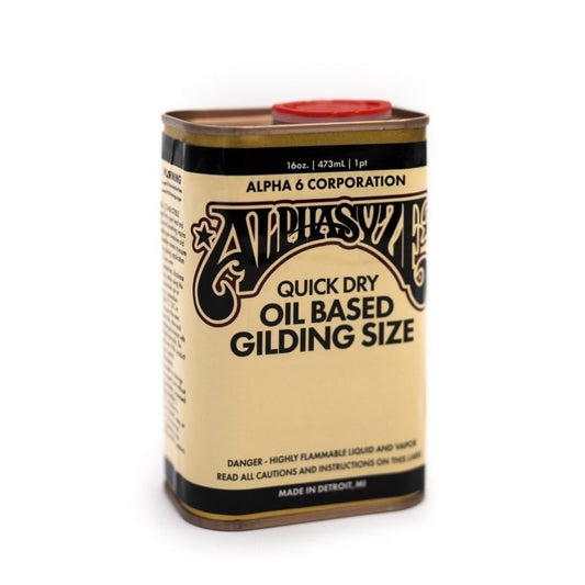 ALPHASYZE Quick Dry Gilding Size 16oz