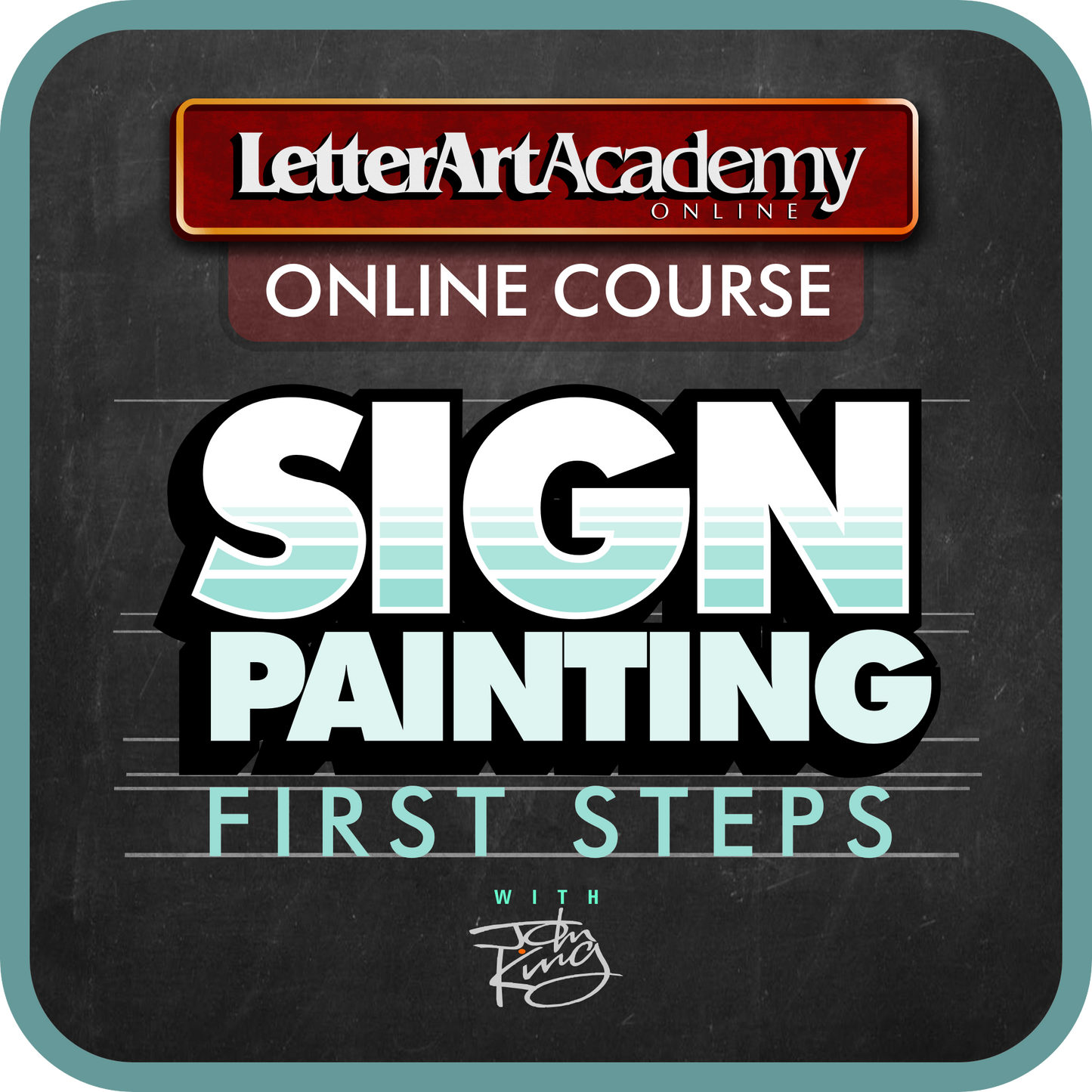 SIGN PAINTING FIRST STEPS