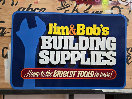 Jim & Bob's Building Supplies