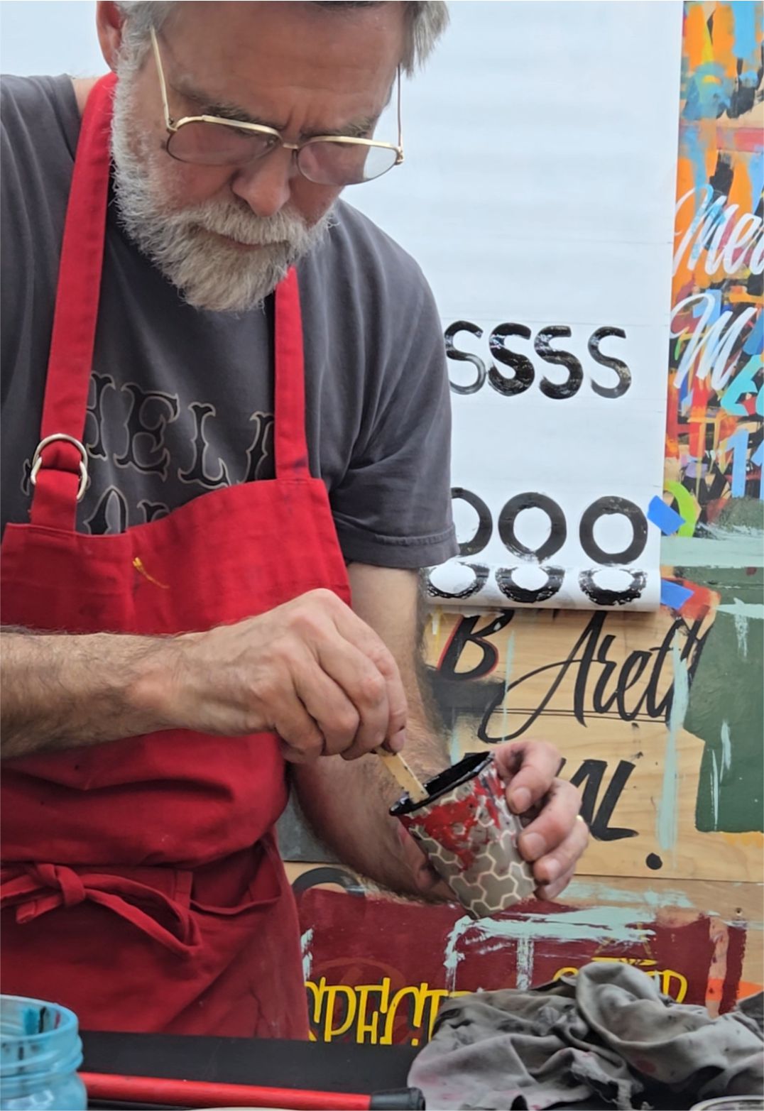 Sign Painting Workshop Los Angeles