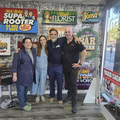Sign Painting Workshop Los Angeles