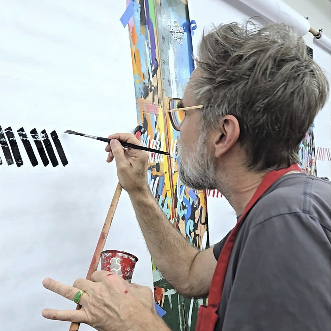 Introduction to Sign Painting Workshop. Sept. 26th-27th 2026
