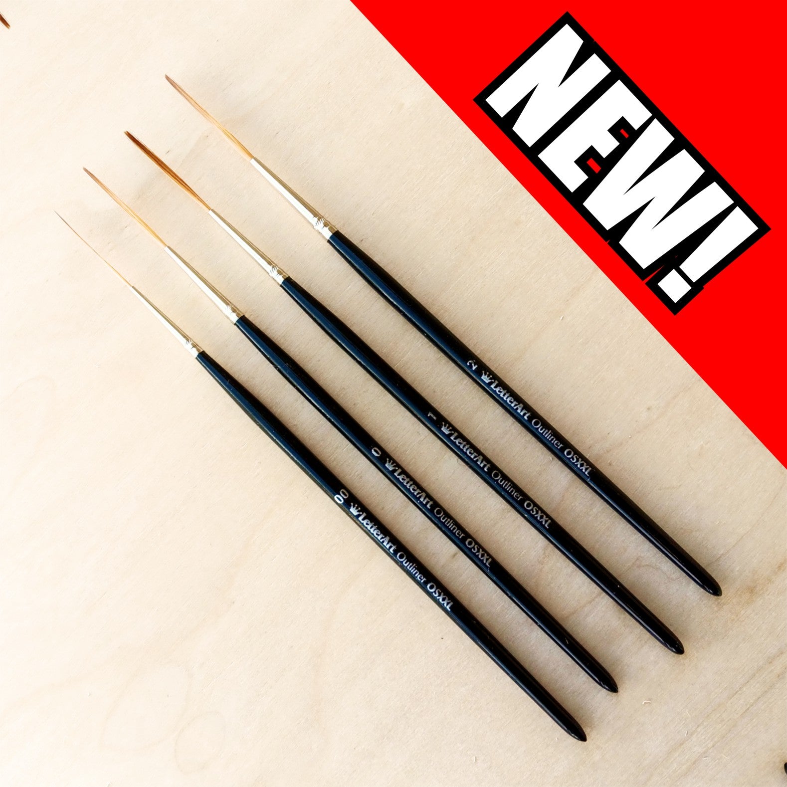 Sign Painting Brush Sets John King Letter Art