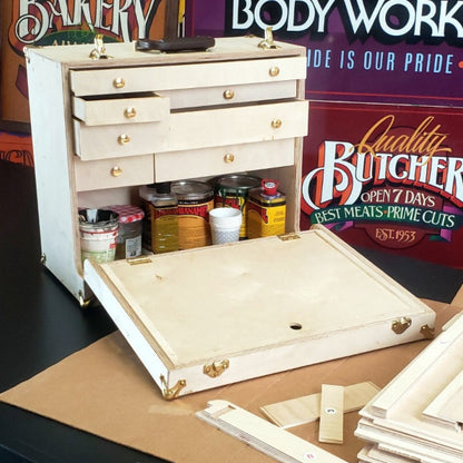 LetterArt Traditional Signpainter's Box DIY KIT