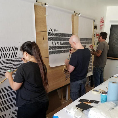 BRUSH BASICS Workshop. November 3rd - John King Letter Art