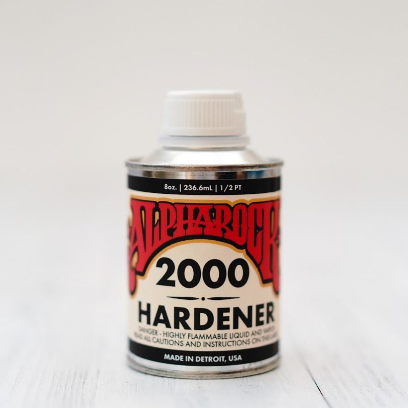 Sign Paint Enamel Hardener Alphanamel - John King Letter Art