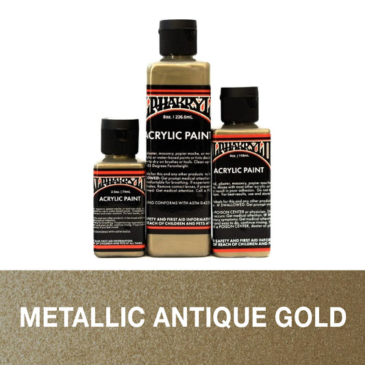 Alphakrylik METALLIC ANTIQUE GOLD