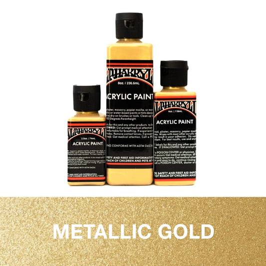 Alphakrylik METALLIC GOLD