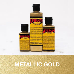 Alphanamel - Metallic Gold - 16 oz - Can