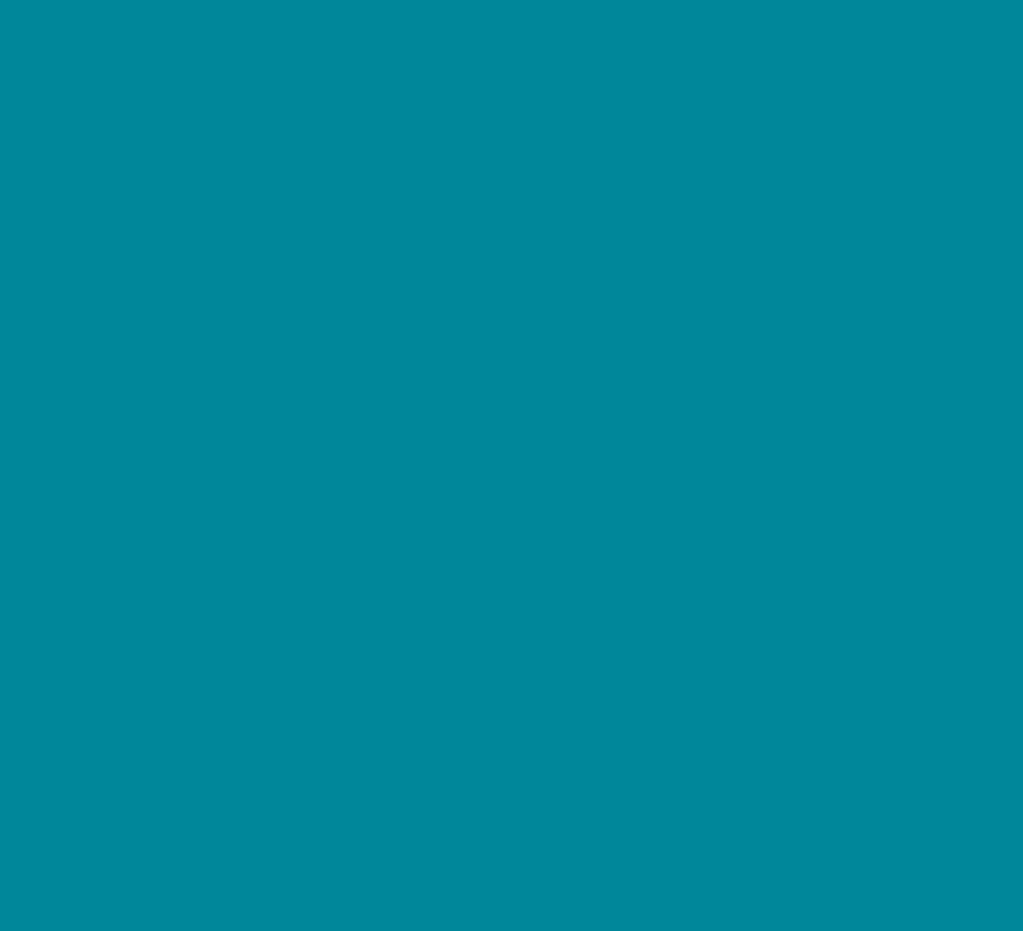 Alphanamel BRIGHT TEAL