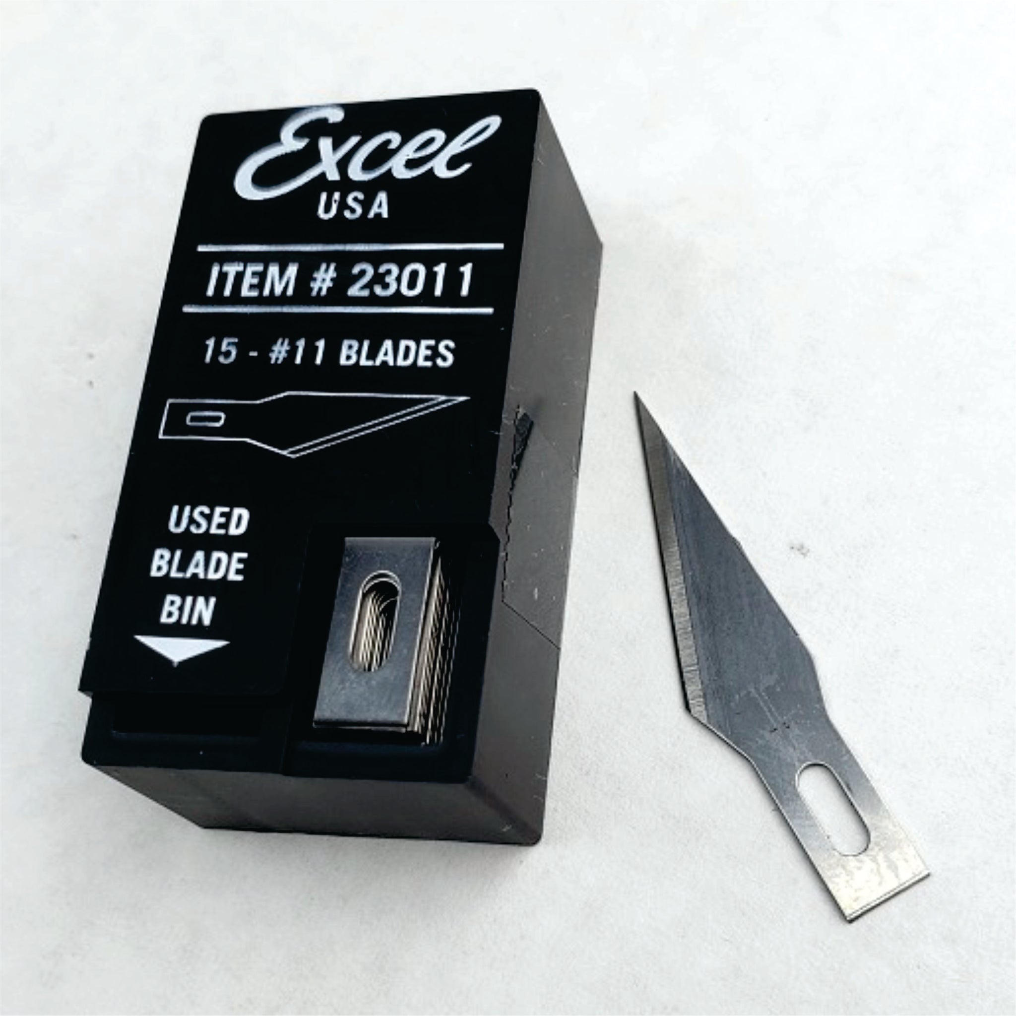  Techni Edge TE01-111 No. 11 Hobby Blades, 1-Pack